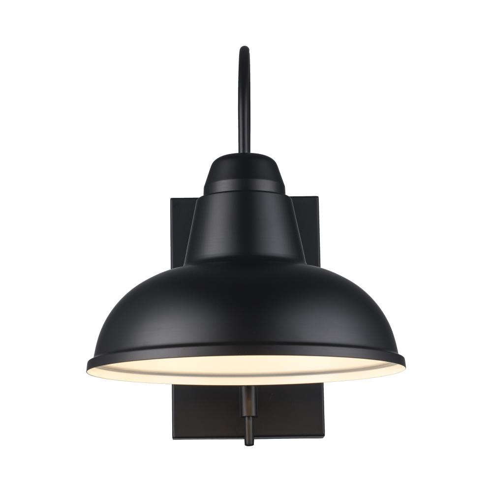 Gaviota Outdoor Wall Lights Black/White